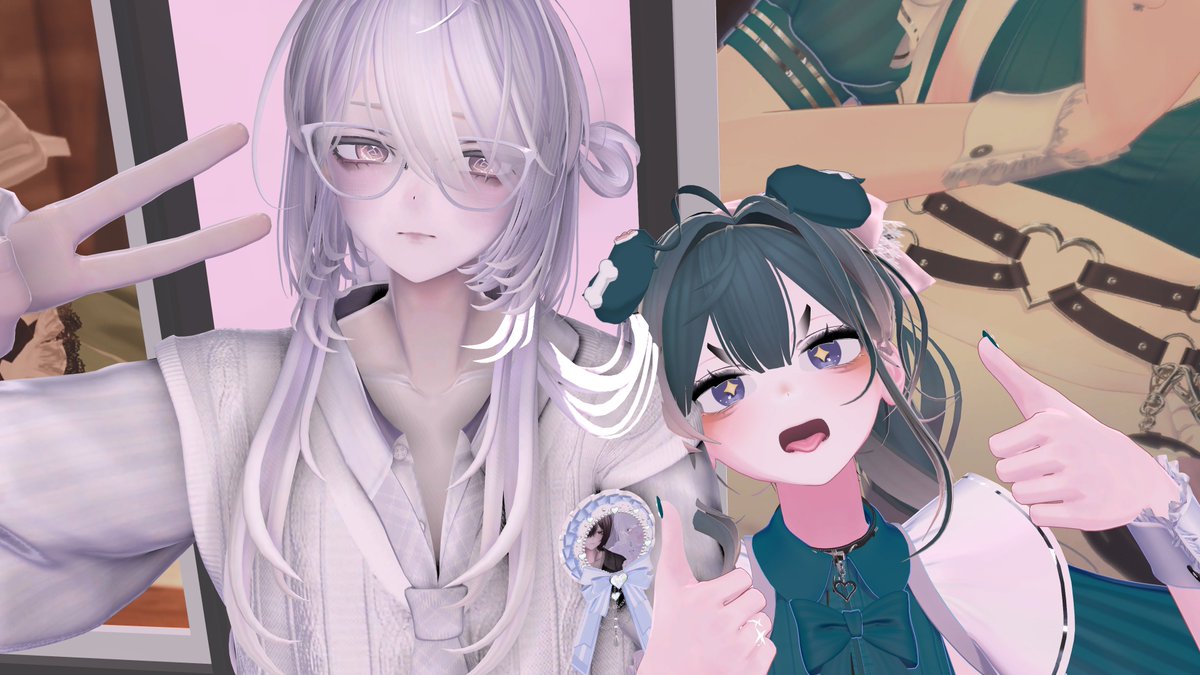 runota_da_vrc's tweet photo. #VRC_ToietMoi

アフター！
推し改変めっちゃうれしかったです♡ https://t.co/zYwqFSQsbg