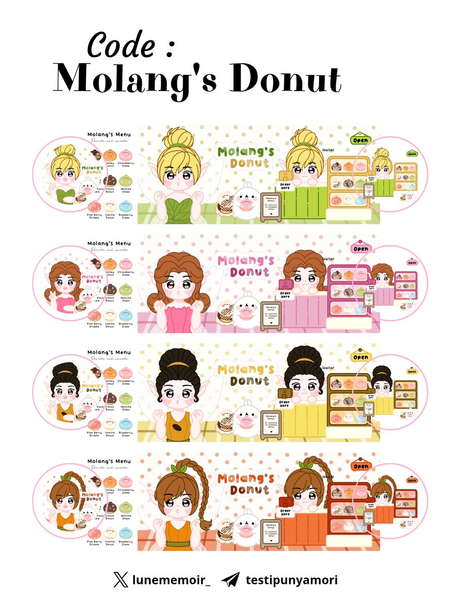 lunememoir_'s tweet photo. help rt~ thank you 🪄

mowi masih ada stock layout yang bisa di jemput melakui dm mowi! only 15k iaa, bundle x+wabis 30k free qr deco 🦭🤍 cek alt untuk liat yang masih avail 📜 

#bealanja https://t.co/adS4n2934O