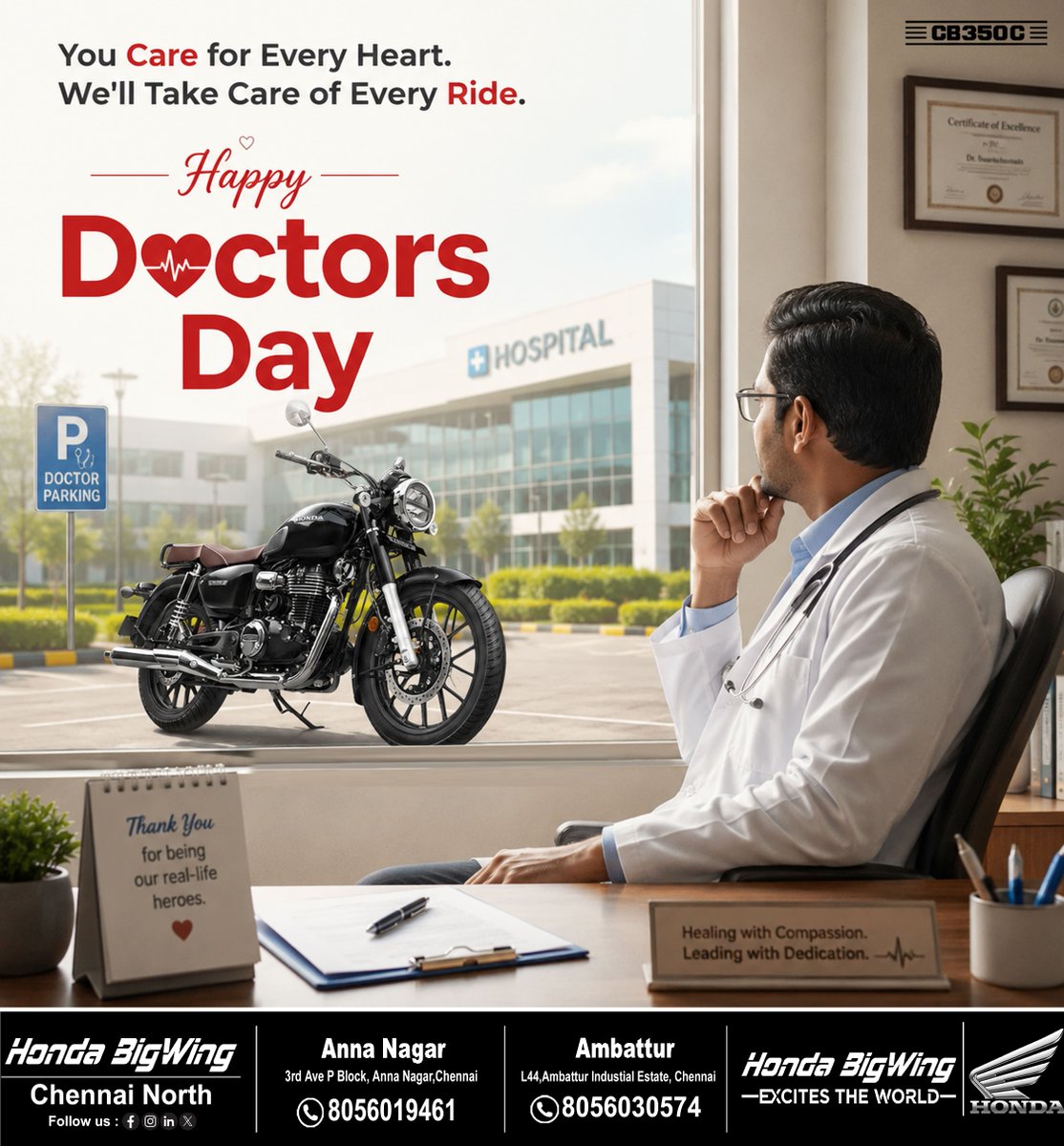 BigwingN's tweet photo. Honda Bigwing Chennai North !! #HondaBigWingIndia #CB350RS #BigBikes #BigWingIndia #BigWing_Chennai_North #ambattur #AnnaNagarEast #chennai #chennaibikeriders #bigwingchennai #HnessCB350 #HondaBigWing https://t.co/w0qC95A2Yl