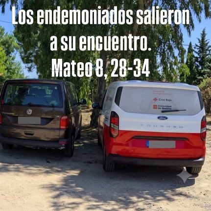 emmanuelmision's tweet photo. Los endemoniados salieron a su encuentro.

Mateo 8, 28-34
#trescantos  #misionemmanuel  #EvangelioDelDía https://t.co/VpWtlXYom4