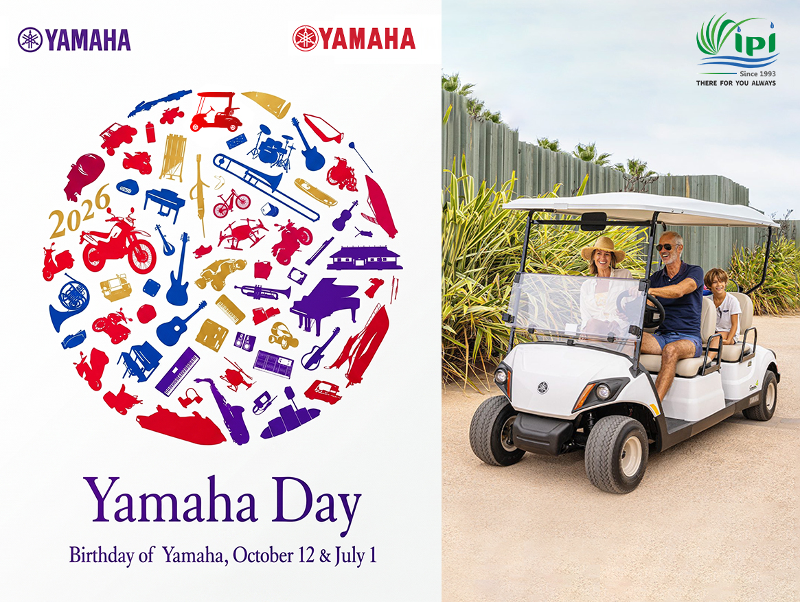 Yamaha_Golfcart's tweet photo. Happy Yamaha Day! 🎉
Celebrating a legacy built on passion, precision and the pursuit of excellence - from music to motors, Yamaha continues to inspire the world. Here's to many more years of innovation!
.
.
.
#YamahaDay #Yamaha
#YamahaDay2026
#ipi #ipiindia #yamahagolfcar https://t.co/A3Ios7OVut