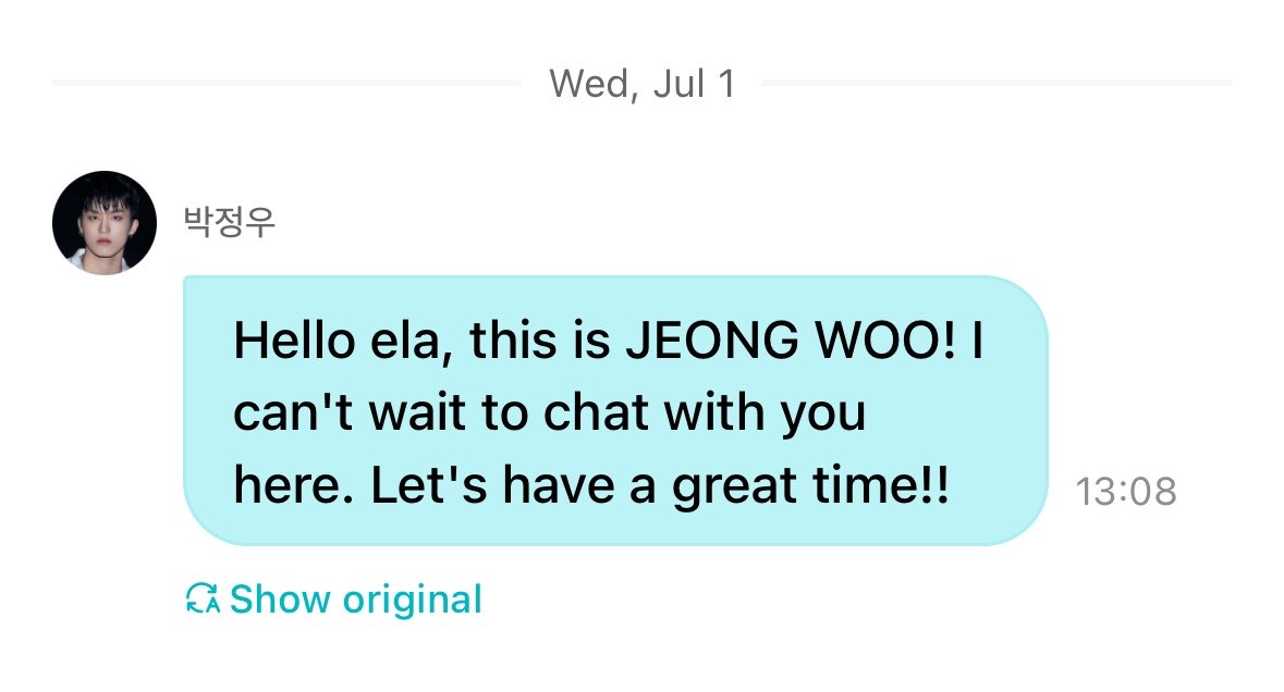 iksanpjw's tweet photo. Park Jeongwoo weverse dm is now open! 🤍 #박정우 https://t.co/dnnCsIgFbM