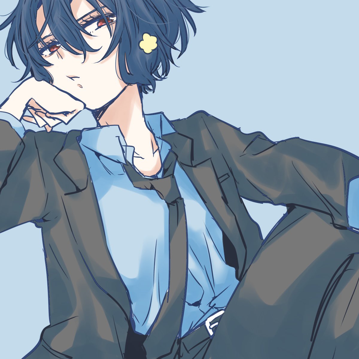 en_sakurada's tweet photo. 上半期で気に入ってるやつ
比較的水野さんの顔が綺麗描けてるイラストかな
#2026年自分が選ぶ今年上半期の４枚 https://t.co/rEStFRAtJR