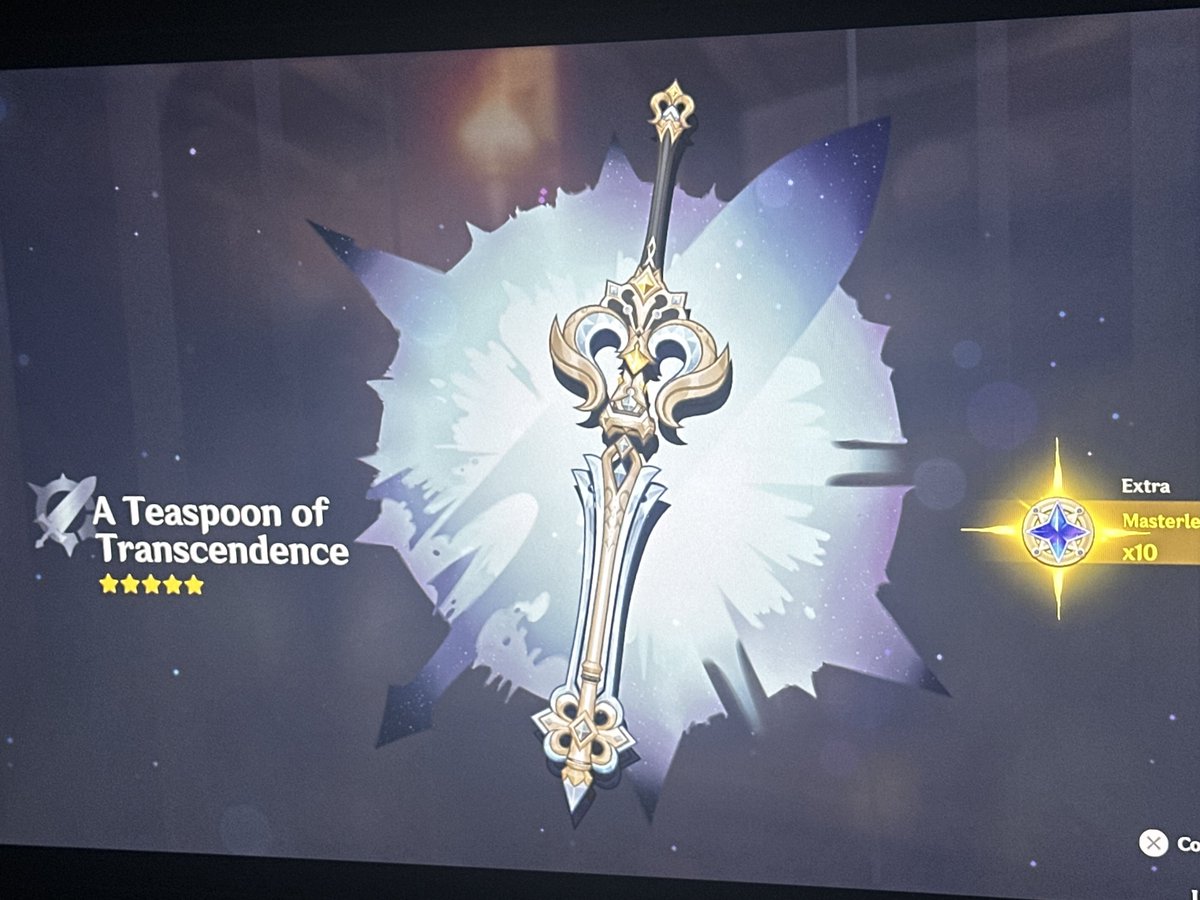 CBrowashere's tweet photo. 20 pulls and got sandrone and her weapon the game was ready for Miko’s new best team https://t.co/q9uRPSTfVG