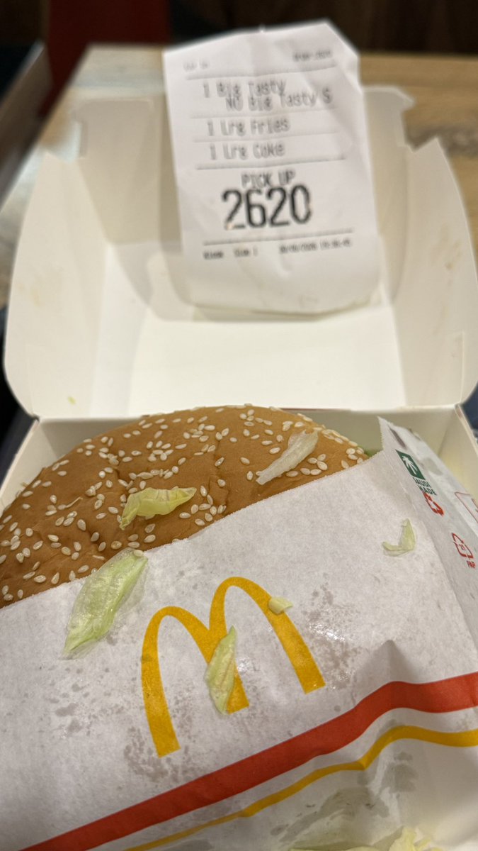 Shamikh_Saudi's tweet photo. @Bandarbq @McDonaldsKSA https://t.co/0uYQtLRVEr