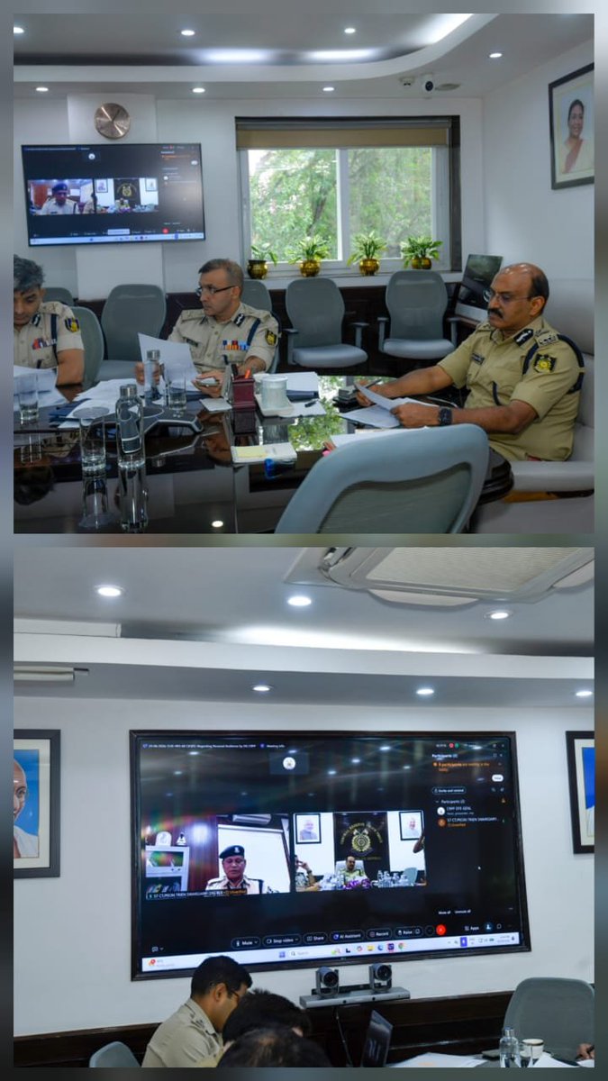 crpfindia's tweet photo. DG #CRPF Shri @gpsinghips continues to prioritize the welfare of force members through active grievance redressal.
​Personal Audience Cases Summary (as of 01/07/2026):
🔹 7,052 Total Applied
🔹 5,214 Audiences Conducted (4,627 by DG)
🔹 626 Held in June 2026

Out of these, 2953 (57%) genuine cases were considered, 1965 were devoid of merit, 296 pending for decision. Continuous efforts are underway to redress all pending applications pertaining to grievances and representations . 

#NationFirst
#Vandematram150 
#MissionNaxalMuktBharat2026
#ForceWelfare
#GrievanceRedressal 
@crpf_j
@CentralZoneCrpf
@northeast_zone
@southzone_hyd