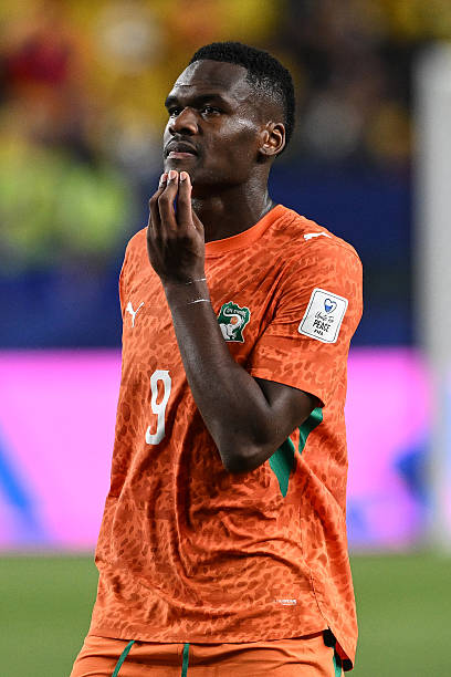 FansNerazzurri's tweet photo. Denzel Dumfries dan Ange-Yoan Bonny gugur di 32 besar Piala Dunia 2026. Wakil Inter menyisakan hanya empat pemain. 

Petar Sucic vs Portugal 
Lautaro Martinez vs Capo Verde 
Manuel Akanji vs Aljazair 
Marcus Thuram lolos ke 16 besar.

#FeelEveryGoal | @toshibatv_id https://t.co/RNCEtdsfny