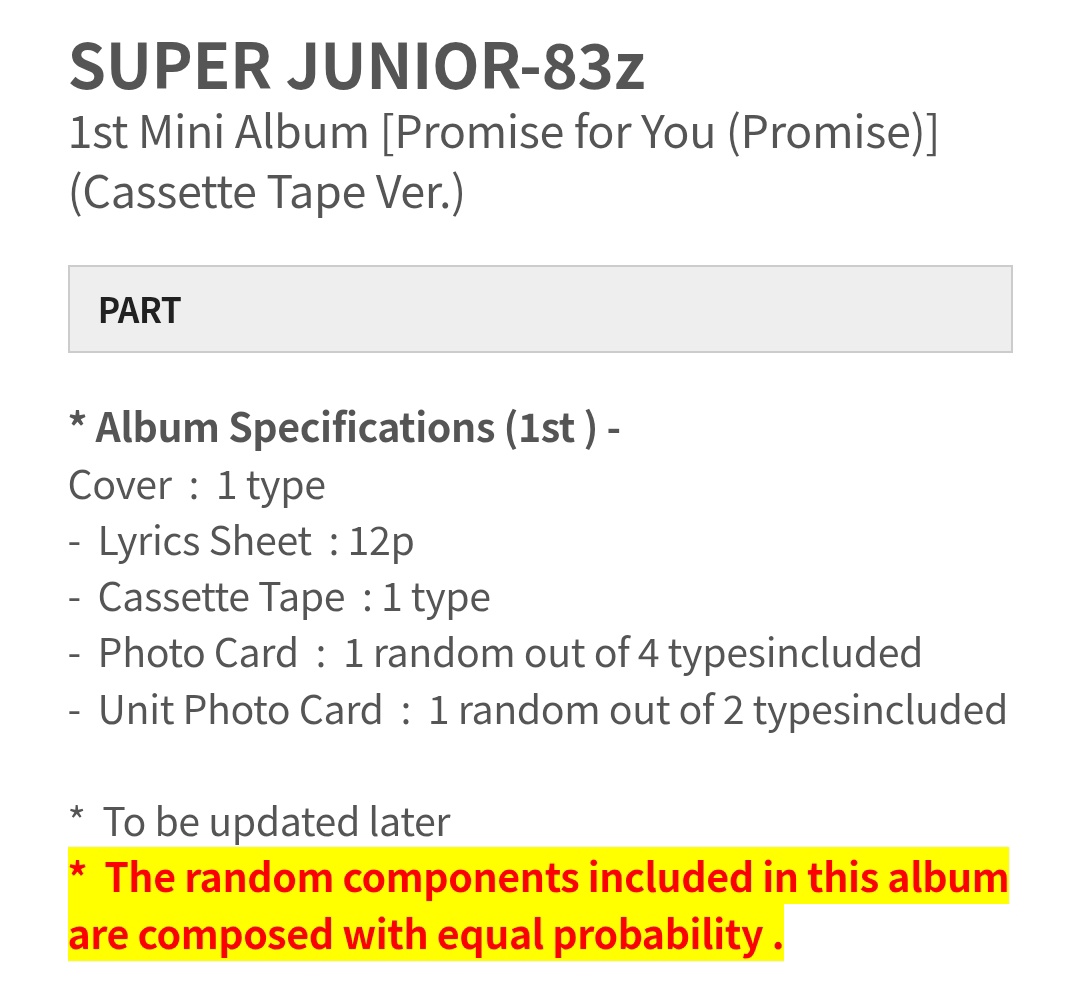 heechulxteukie's tweet photo. SUPER JUNIOR-83z Album Specifications!

#슈퍼주니어_83z #SUPERJUNIOR_83z
#SUPERJUNIOR_83z_1983 https://t.co/7EfmBybHjR