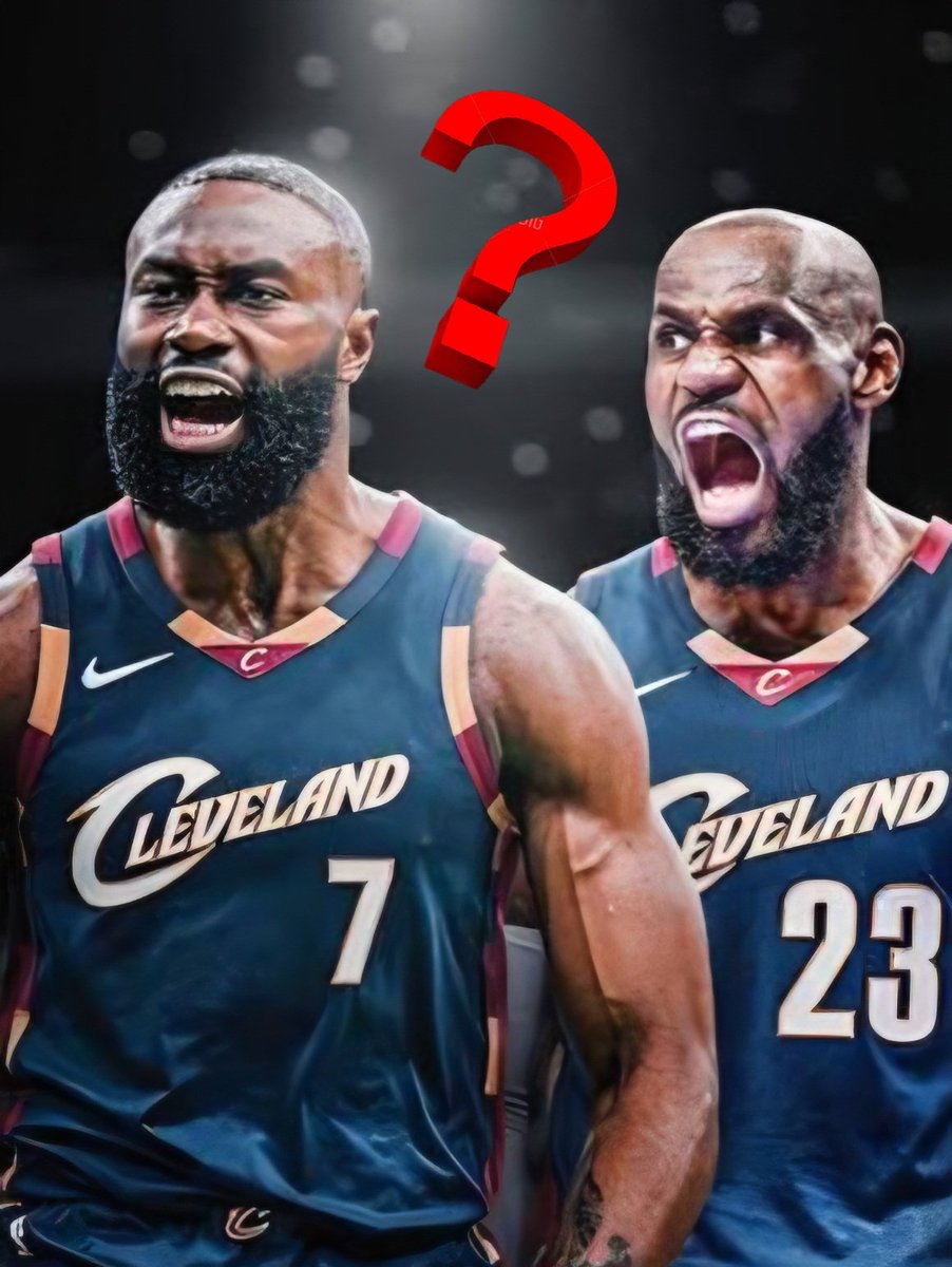 TheHarvCoreOne's tweet photo. Am I the only one that thinks that bringing Jaylen Brown to the Cleveland Cavaliers that already have two ball dominant guards AND trading Evan Mobley to make it happen is an EXTREMELY bad idea? ~even if it guarantees LeBron James 🤷🏼‍♂️ https://t.co/fXnudtzsH8