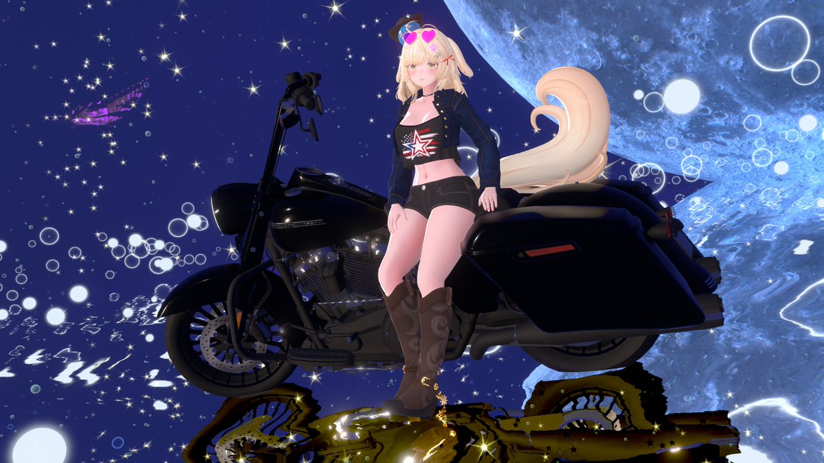 BaxtonVR's tweet photo. @WishList_VRC I find that I keep buying hair from you. Keep up the good work. https://t.co/Yi242eKx9I