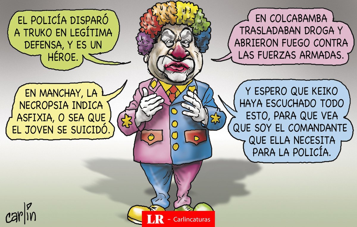 larepublica_pe's tweet photo. ¡No te la pierdas! ✍️La genialidad de Carlín sobre los últimos sucesos en el Congreso.

👀 Mira esta y todas las caricaturas de la semana en nuestro especial: https://t.co/ZJyFZDNi07 https://t.co/9S3hPmzaXZ