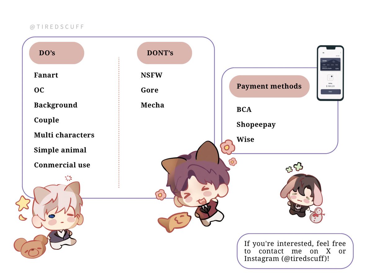 Scuu | OPEN COMMISSIONS tweet media