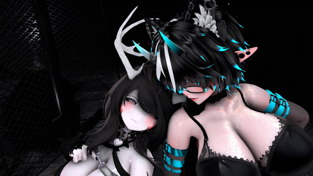 MeiMeiENVT's tweet photo. [2/3]

"Here's something for you lesser dragoness~, a competition with our bodies where the loser serves the winner. It's alright if you lose though, I'll enjoy every second I have with you~" https://t.co/Xhfp2OVl8t