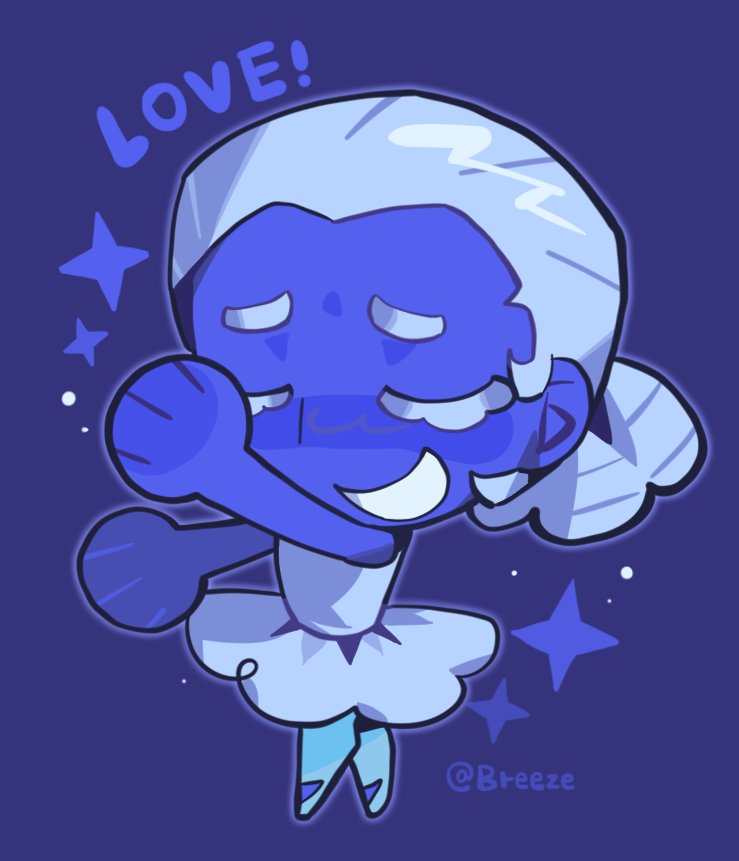 BreezeCyan's tweet photo. #deltarune Okay u can obviously tell that I like Blue a lot these days. https://t.co/hFqKw9rH7g