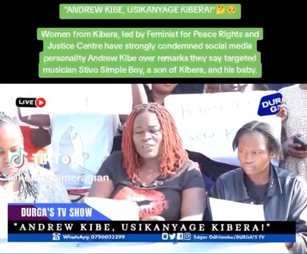 kibeandy's tweet photo. Kibera has always been a  documentary set for the NGO’s. These ngovanos here have been paid to malign my otherwise good name. I will come to Kibera when I want and how I want. Kenya is Marwa! https://t.co/0WZ94DAWLu