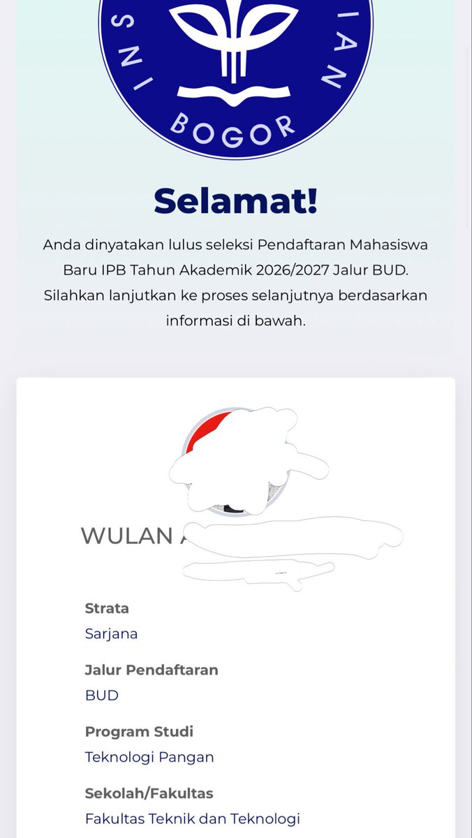 wlanln's tweet photo. guys boleh kasih saran ga
 alhamdulillah aku lulus di tekpang ipb dan teknik biomedis ui, tpi aku bingung mau ambil yg mana🤧🤧🤧 boleh bantu kasih pertimbangan ga yaa.
Selain itu juga pas SMA aku ga belajar fisika, cuma belajar kimia, biologi, dan math😭😭😭 https://t.co/wsEucOtaXq