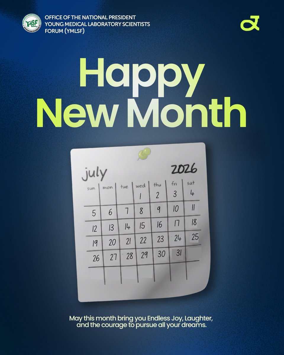 Rotexymedia's tweet photo. HAPPY NEW MONTH!
 
Welcome to a new month filled with fresh opportunities, greater achievements, and renewed purpose. https://t.co/Rxb9KNG3D7