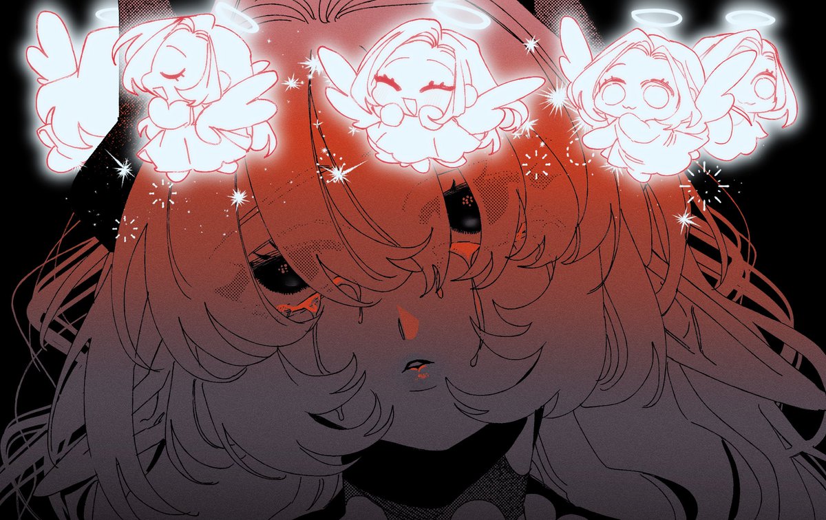 yogozansu_'s tweet photo. 流行ってるやつ🐰😈 https://t.co/KvG1WRZWfq