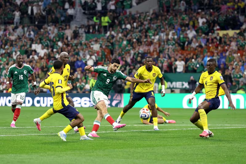 DavRodriguez85's tweet photo. #RVNMundial 2026
Y SI... ¡SÍ SE PUDO! (CRÓNICA Y VIDEORESUMEN) https://t.co/CScK6I757n
#RVNSports #FIFAWorldCup #MEXECU #MEX #ECU https://t.co/hoaTqxBwrs