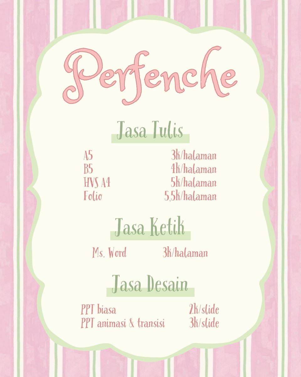 perfenche's tweet photo. @17__feb buat pptnya bisa cesi siniii
porto: https://t.co/UsJIyltJia https://t.co/sgU5J46Hn8