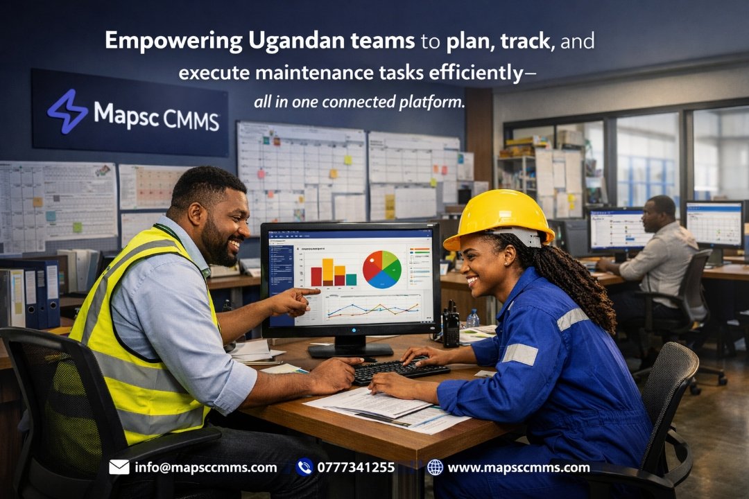 Mapsc_CMMS's tweet photo. Maintenance shouldn’t be chaos.
A modern CMMS gives your team real‑time visibility, faster work orders, and zero guesswork.
From factories to hotels — efficiency starts with better tools. Try us today, and put your maintenance operations in order.
#MaintenanceManagement
#MapscCMMS
#EsrolTechnologie