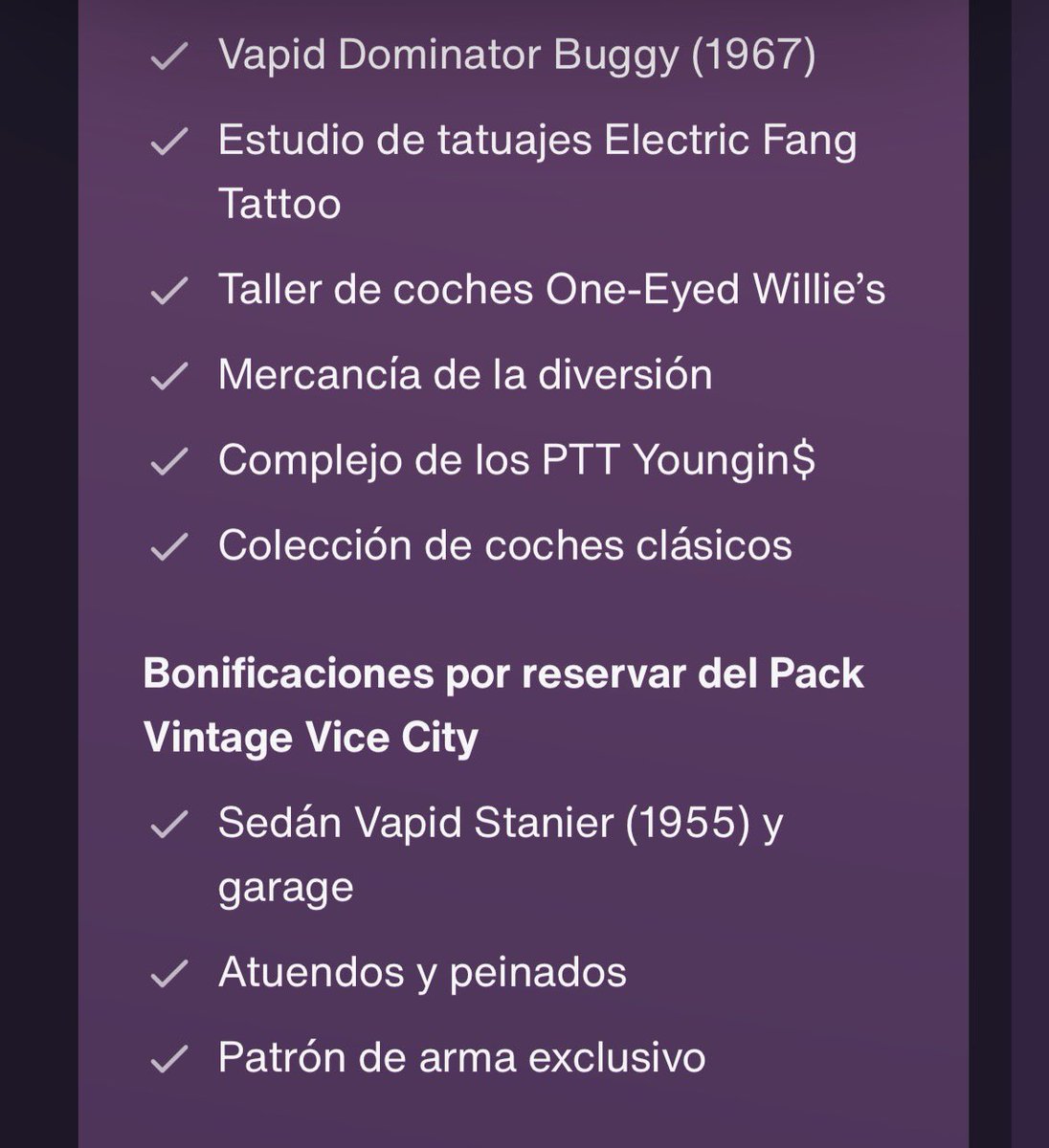 tectonimia's tweet photo. Me he equivocado, he hablado de algo sobre lo que no estaba suficientemente informado, si reservas el juego en la versión Ultimate edition viene esto. 

Fuente: Página oficial de Rockstar.

Igualmente tampoco me merece la pena pagar 20€ más por ello, pero eso ya son gustos. https://t.co/P2nQcMmJyp