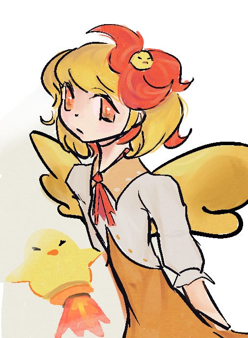 LemonJuiceForU's tweet photo. trying to paint kindof #touhou https://t.co/CKCIXAAVBp
