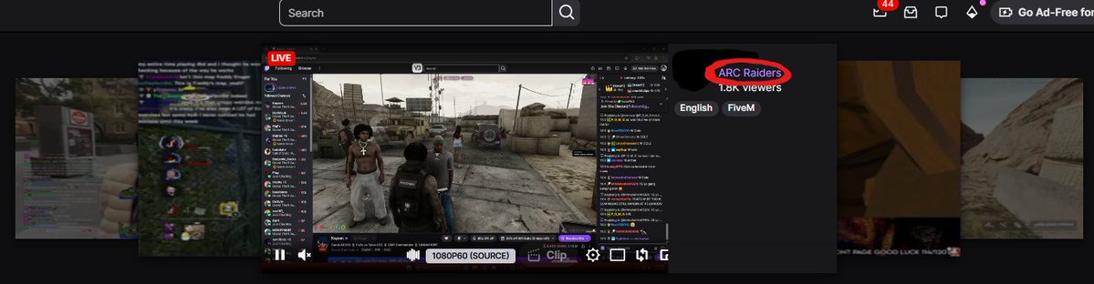 oolivia_ttv's tweet photo. Twitch denies so many people Front Page slots yet I see a guy streaming SOMEONE ELSE'S stream IN THE WRONG CATEGORY???

This is what we put on the Front Page @Twitch ???

I'm so glad we're denying celebration, anniversary, and charity streams for this. https://t.co/lRWsy3X2a2