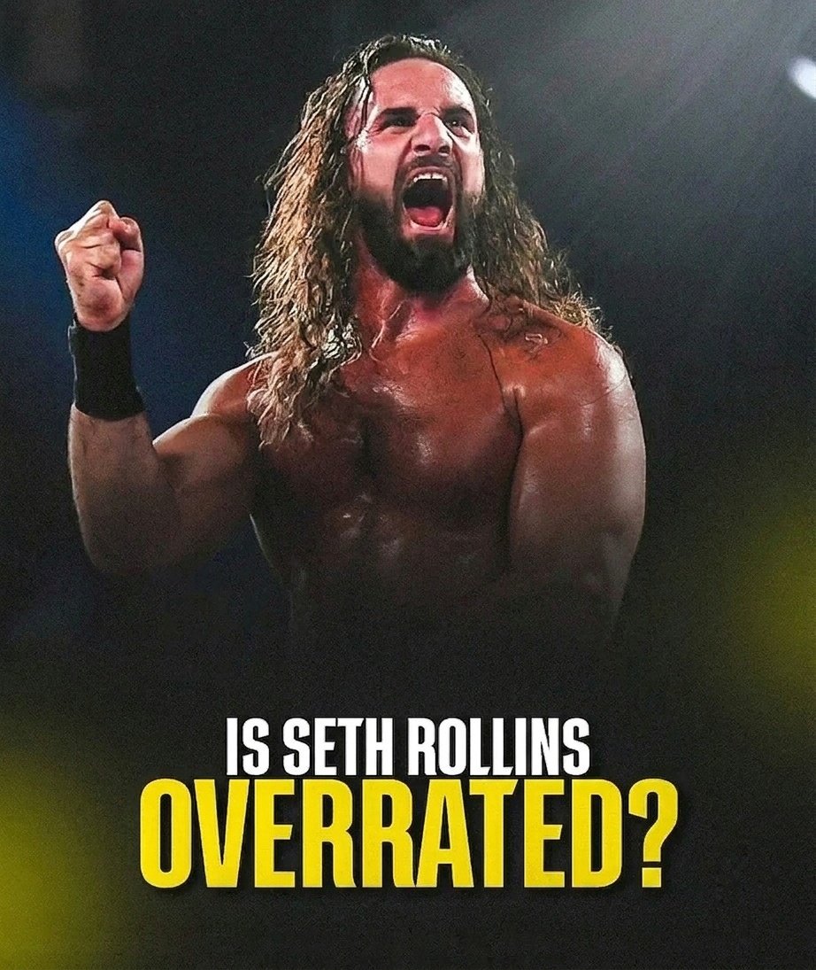 Eromina_Mutairu's tweet photo. Is Seth Rollins Overrated? https://t.co/WuAJBsSRSL