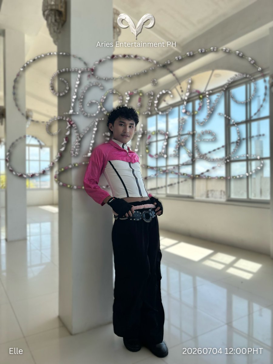 AriesEntPH's tweet photo. [Photo Teaser]

LE SSERAFIM (르세라핌) x ILLIT (아일릿) x KATSEYE (캣츠아이) 'Iconic by Mistake'
Dance Cover by RAISE

Elle (Collaborator) as Sofia
KATSEYE

2026.07.04 12:00PHT

#AriesEntPH #LESSERAFIM #ILLIT #KATSEYE #르세라핌 #아일릿 #캣츠아이 #ICONICBYMISTAKE https://t.co/wDDvib61bh