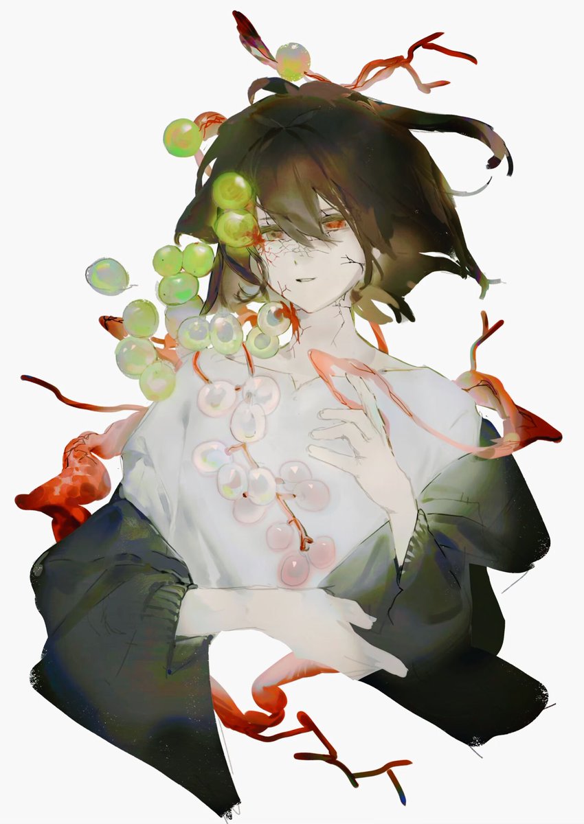 heibaihuabing's tweet photo. #세포신곡 #細胞神曲
矶井晴己=葡萄=细胞
那些遥远的相似的 https://t.co/W9AKZ5Q3xh