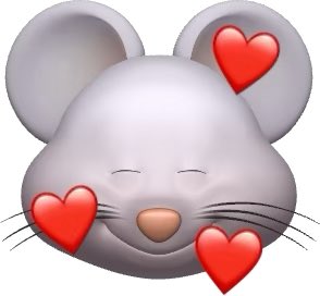 emorything's tweet photo. @wheelerswhimsy Emory mouse: hello lily. It has been so long. I missed yiu. https://t.co/fYVjIBYcv2