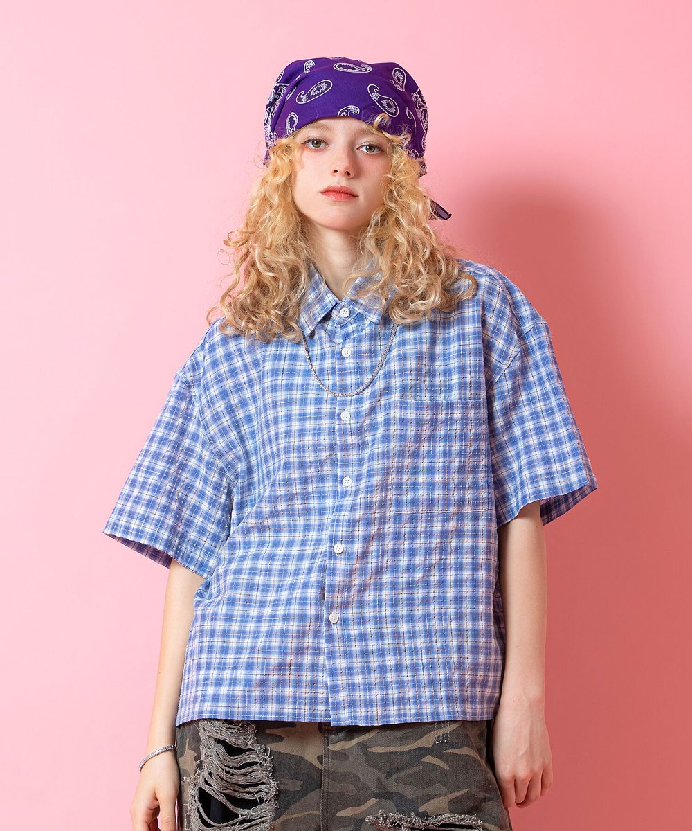 ankorock_'s tweet photo. ankoROCK アンコロック

再入荷

 クロップド丈チェックシャツ 

https://t.co/9AfVvSPMKO https://t.co/KvQEBFRGUo