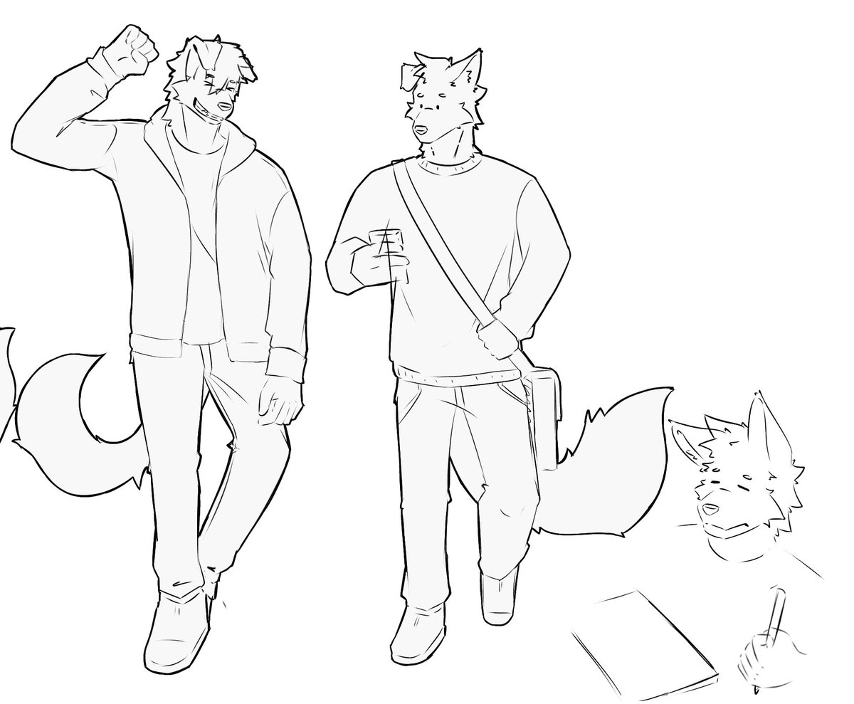 danz234_'s tweet photo. Study (kinda) https://t.co/nz3bEXu9ot