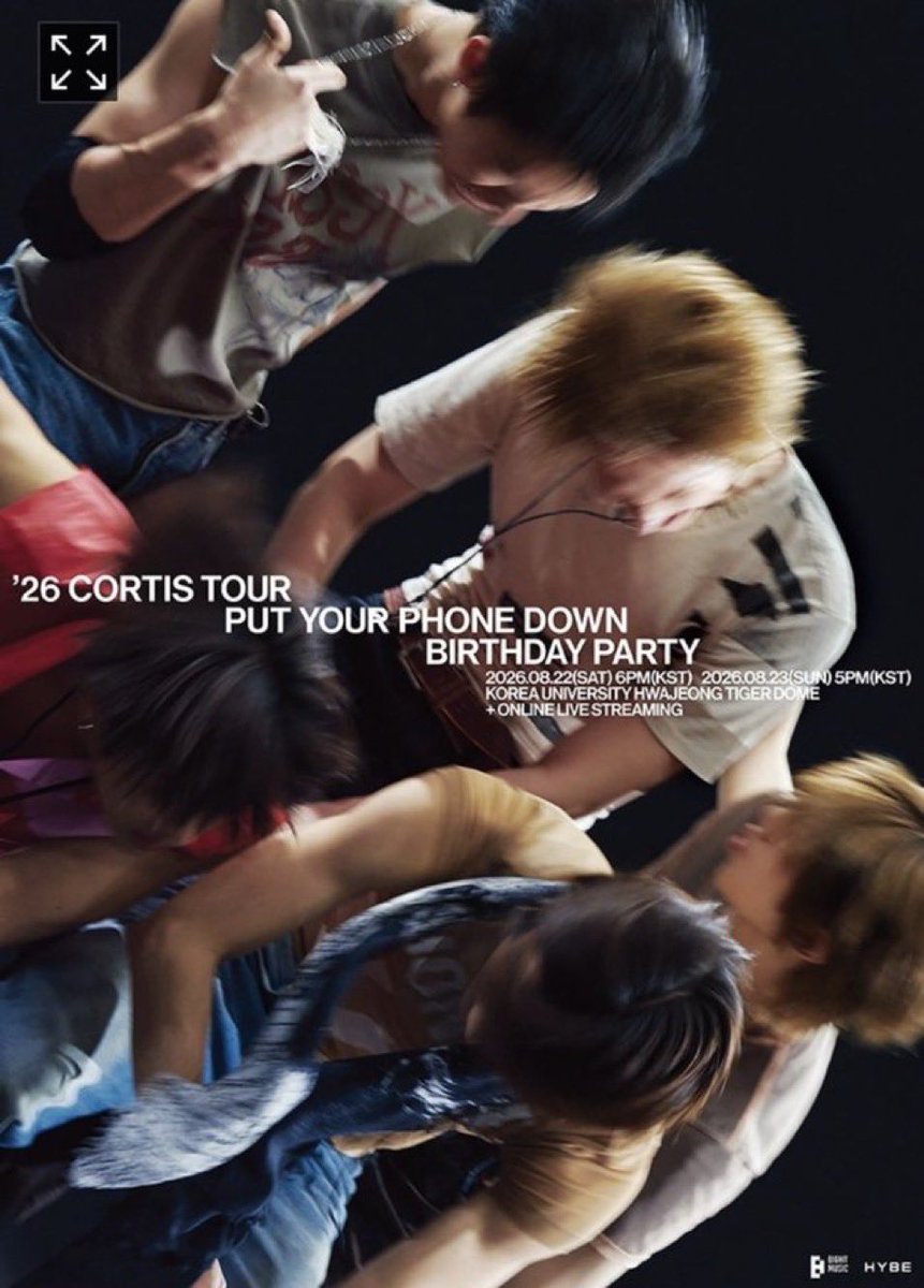 _Hachu__'s tweet photo. 📌 코르티스 서울 콘서트 생일파티 📌

2026 CORTIS TOUR 〈PUT YOUR PHONE DOWN〉 BIRTHDAY PARTY

선예매 대리티켓팅 댈티 대리 진행합니다

️❗️ 엔시티, 드림쇼, 라이즈, 아이유 등 
멜론티켓 💖플로어 & 그라운드💖 경력 다��
(프로필 -> 멜론티켓, 멜티 검색)

🤍 선입금❌ 100% 성공시 후불⭕
🤍 수고비 고정
➡문의 주시면 안내해드립니다
🤍 💗✨구역 지정 가능 ✨💗
🤍 메인트윗 확인 후 카톡으로 연락주세요🙇‍♀
➡ https://t.co/UZxqOZlaQt
🤍 경력=마음함