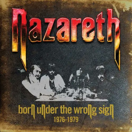 📣#duメタル入荷【輸入盤】【新入荷】 □ NAZARETH / BORN UNDER THE