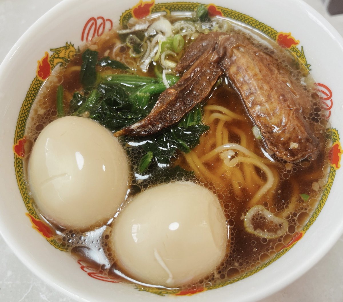 kaor1n_n's tweet photo. えい、えい、ラーメン‼️‼️‼️💪 https://t.co/8AkkT64Ipt