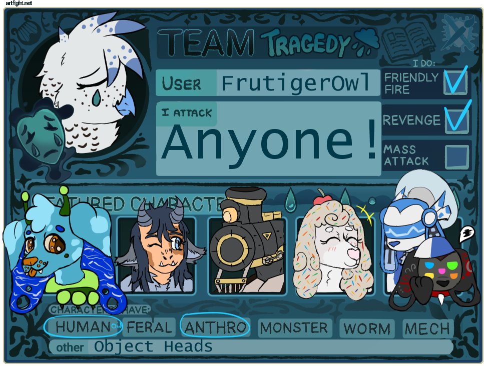 FrutigerOwl's tweet photo. Speedran one of these even tho I'm not done with refs lol! But yeah! Add me! I will follow back and revenge! 

https://t.co/vW0mg2Zh4k

#artfight #artfightteamtragedy #artfight2026 #originalcharacterart #furryart #frutigeraero https://t.co/eovhpnq8v5