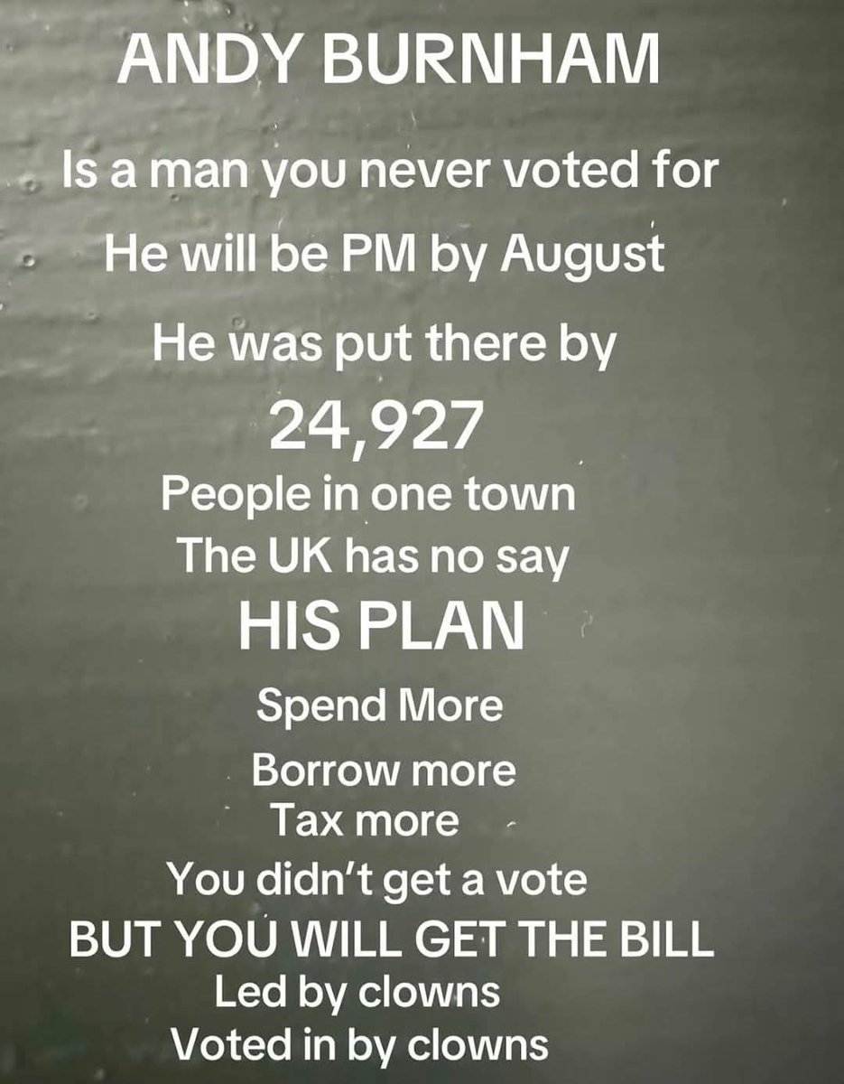murphygsd's tweet photo. #generalelectionnow https://t.co/EGENJSbXDa