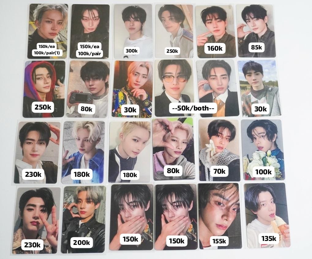 sakiihoonie's tweet photo. WTS AAB ENHYPEN 
* take banyakan
Dom Depok
Bisa each
Take >1 boleh nego
Keep event with DP only
NO HNR https://t.co/383N98Pzpe