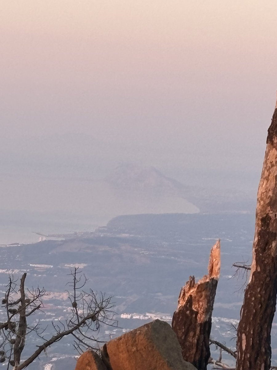deborahericab's tweet photo. Great view of Gibraltar 🇬🇮 from the top is Sierra Bermeja today #july https://t.co/zfqunMBr6q