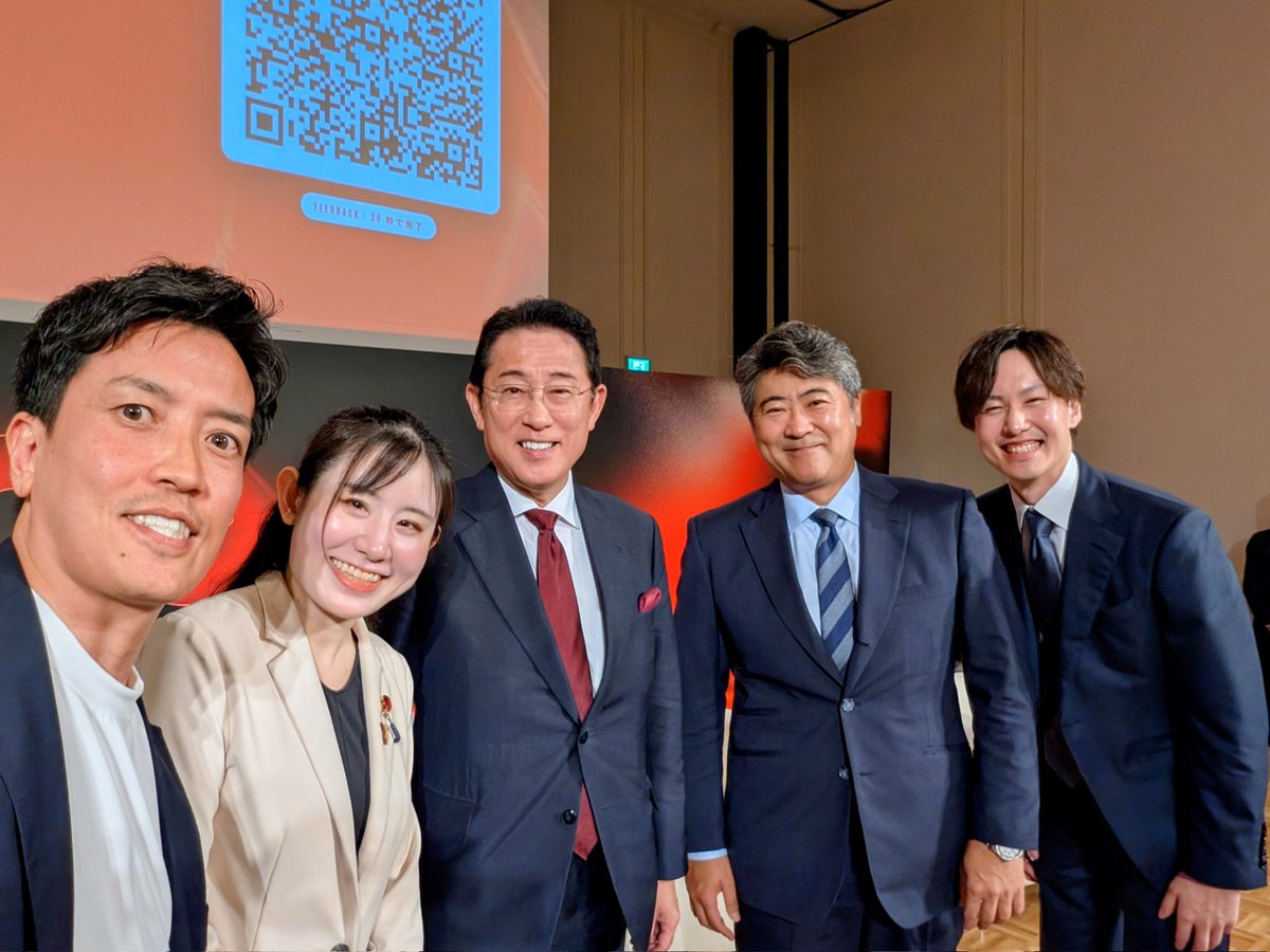 kb2474's tweet photo. 今朝はなかなかレアな並びで #IVS2026 に登壇。スタートアップ育成5カ年計画について議論しました。昨年の提案も取り入れてもらい、3日目にはM&amp;A専門のイベントも予定されています。高さへの挑戦、皆で頑張っていきましょう！ https://t.co/MbEKSar5bX