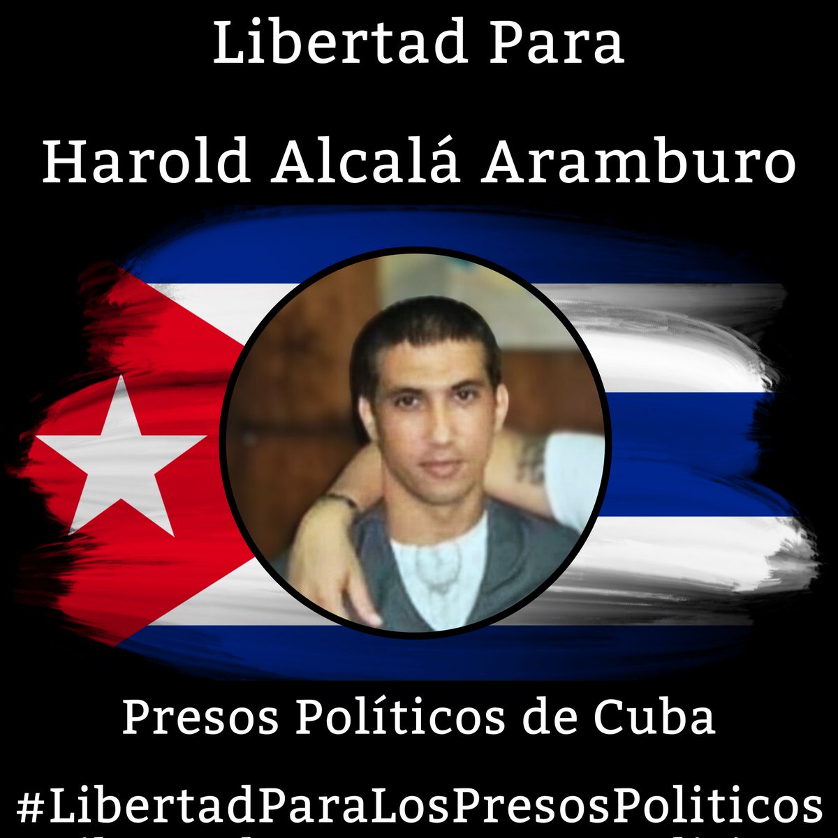 CubaMiRazon2003's tweet photo. Ser valiente en Cuba te cuesta la libertad. Hoy exigimos justicia para todos los presos políticos. #PresosDeCastro #Twittazo #HastaQueSeanLibres https://t.co/gFe4DlF0yX