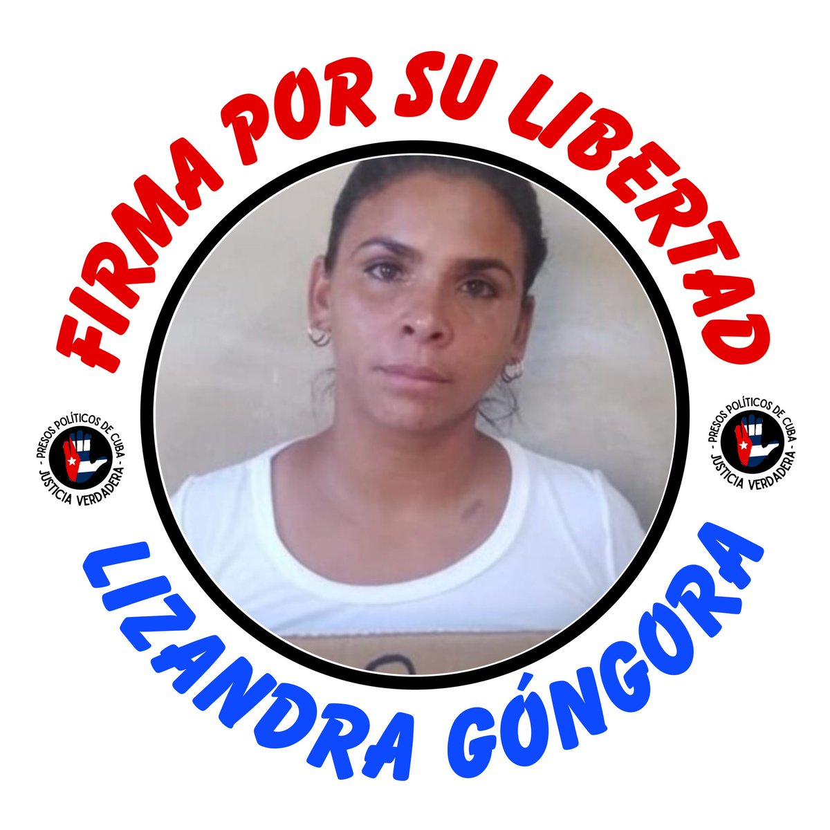 CubaMiRazon2003's tweet photo. Ser valiente en Cuba te cuesta la libertad. Hoy exigimos justicia para todos los presos políticos. #PresosDeCastro #Twittazo #HastaQueSeanLibres https://t.co/U3iFJ7t3AB