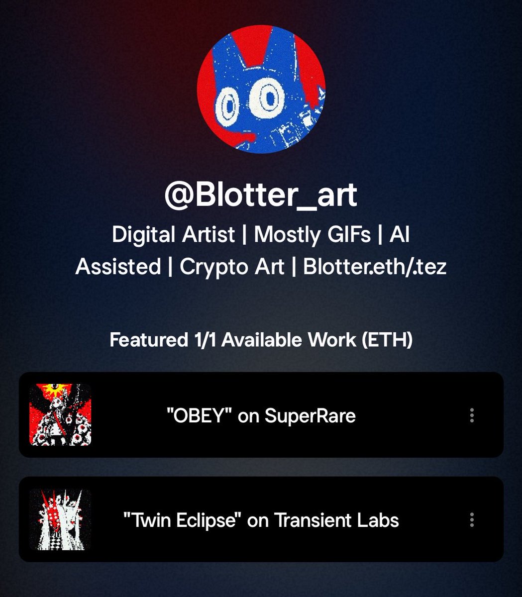 fritterrag's tweet photo. seen some people i know follow them, so if you care about ai assisting, just thought you should know maybe. https://t.co/bpjxnYbRCl