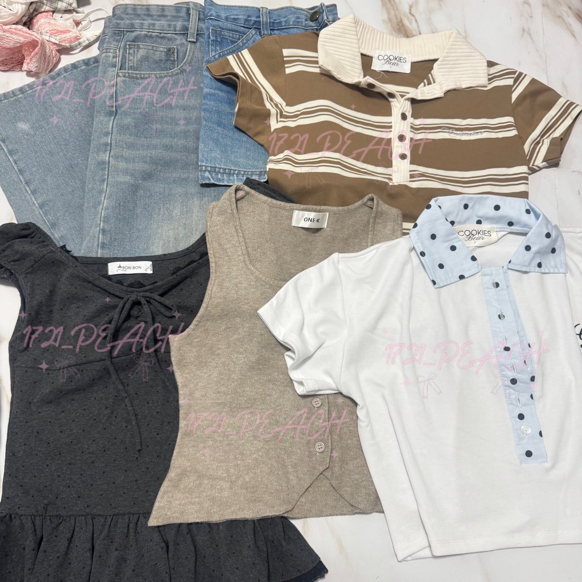 1721_peach's tweet photo. 💫ส่งต่อเสื้อผ้า กระเป๋า งานไอจี 200+ ตัววว

🥞 รีปักฟอล ลด 5฿ 🎧ྀི

🫧 มีเยอะกว่าในรูปน้า 🍡
     
#ส่งต่อเสื้อผ้ามือ2 #ส่งต่อเสื้อผ้า #ส่งต่อเสื้อผ้ามือสอง #โล๊ะตู้เสื้อผ้า #เสื้อผ้ามือสอง #vghbkk #cintageshop #stylistshop #bemingbkk #duexstudio https://t.co/l3Xoz8goGa
