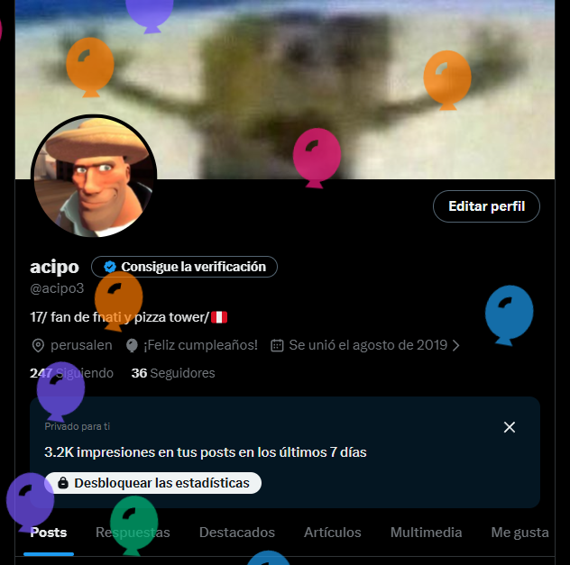 acipo3's tweet photo. feliz cumpleaños a mi 🥹 ya me toca agarrar la pala https://t.co/GykCmqbEwL