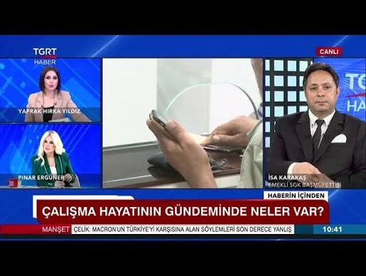 isakarakas's tweet photo. 📢Merhabalar,Bugün yine 10:30da @tgrthabertv de  
📷ANKARA KULİSİ: EMEKLİ-MEMURA Müjde Var mı?
📷 STAJ-ÇIRAKLIK MAĞDURLARINA TEK ÇÖZÜM YOLU 📷ANKARA: YENİ #TORBA KANUN  
📷 KADEME-TAŞERON-EVKADINLARI-BAĞKUR'LULAR.
#EMEKLİ #kademeyemüjdeverin #stajyerçırağınahısizin #emekli #sgk #borç #bağkur #yargıtay #emeklilik @ErcanSeki @yaprakhirka @BezirciMuge