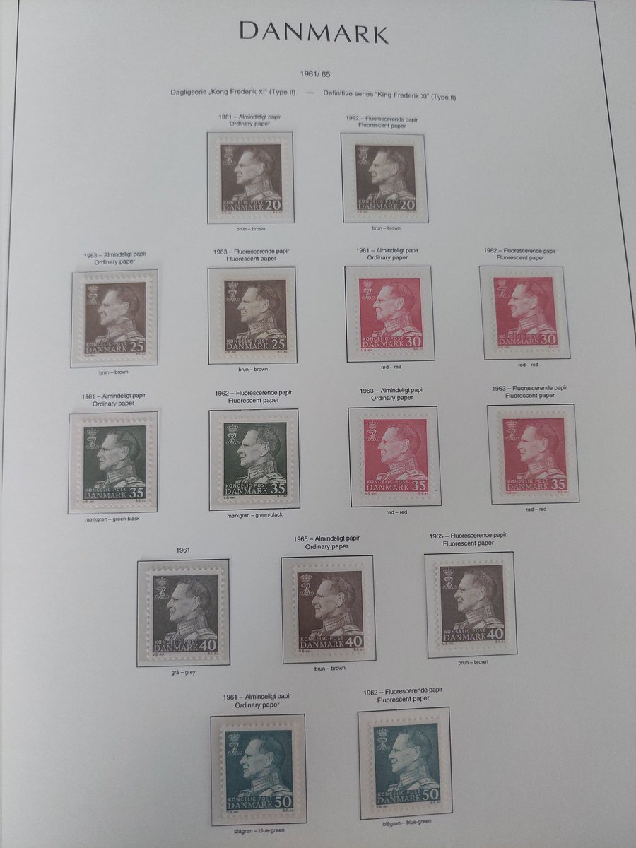 The Danish Philatelist (@Stamps_Denmark) / Posts / X
