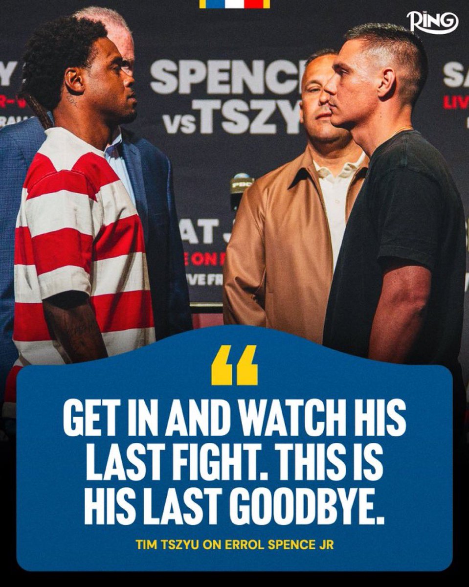 BoxingMagnet's tweet photo. Tim Tszyu promises to retire Errol Spence Jr 😳 https://t.co/Yz1zwla4Ax
